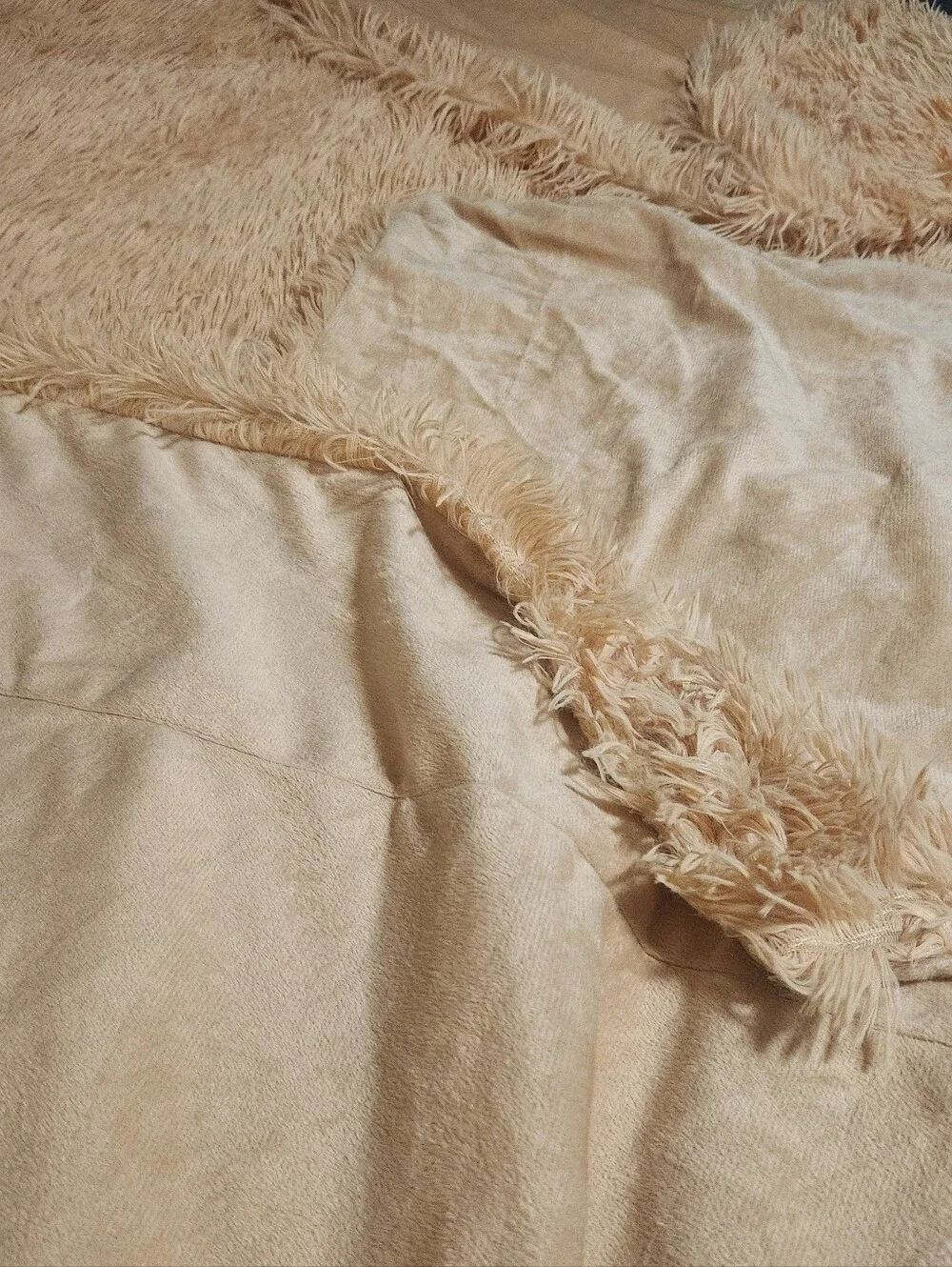 Super Soft Faux Fur Duvet Cover